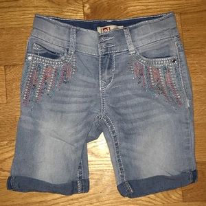 Girls Jean Shorts